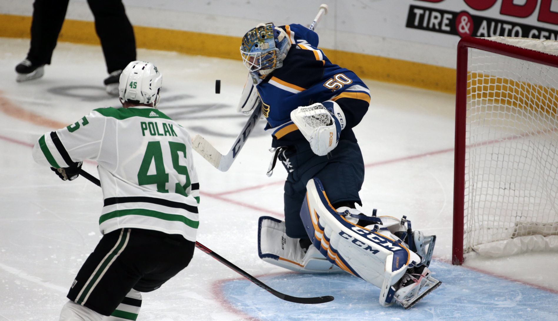 Blues, Stars in deciding Game 7
